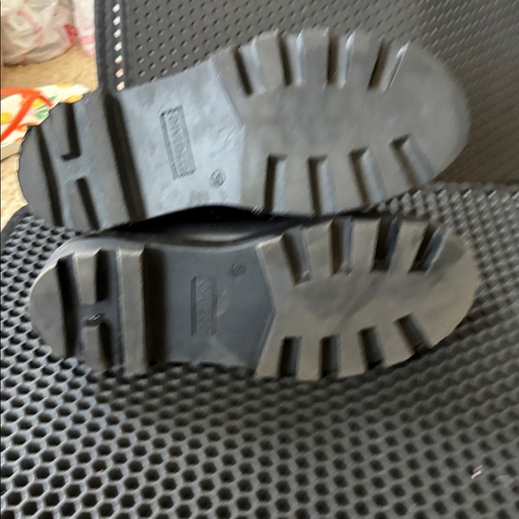 H&M Black Combat Boots - Picture 7 of 7